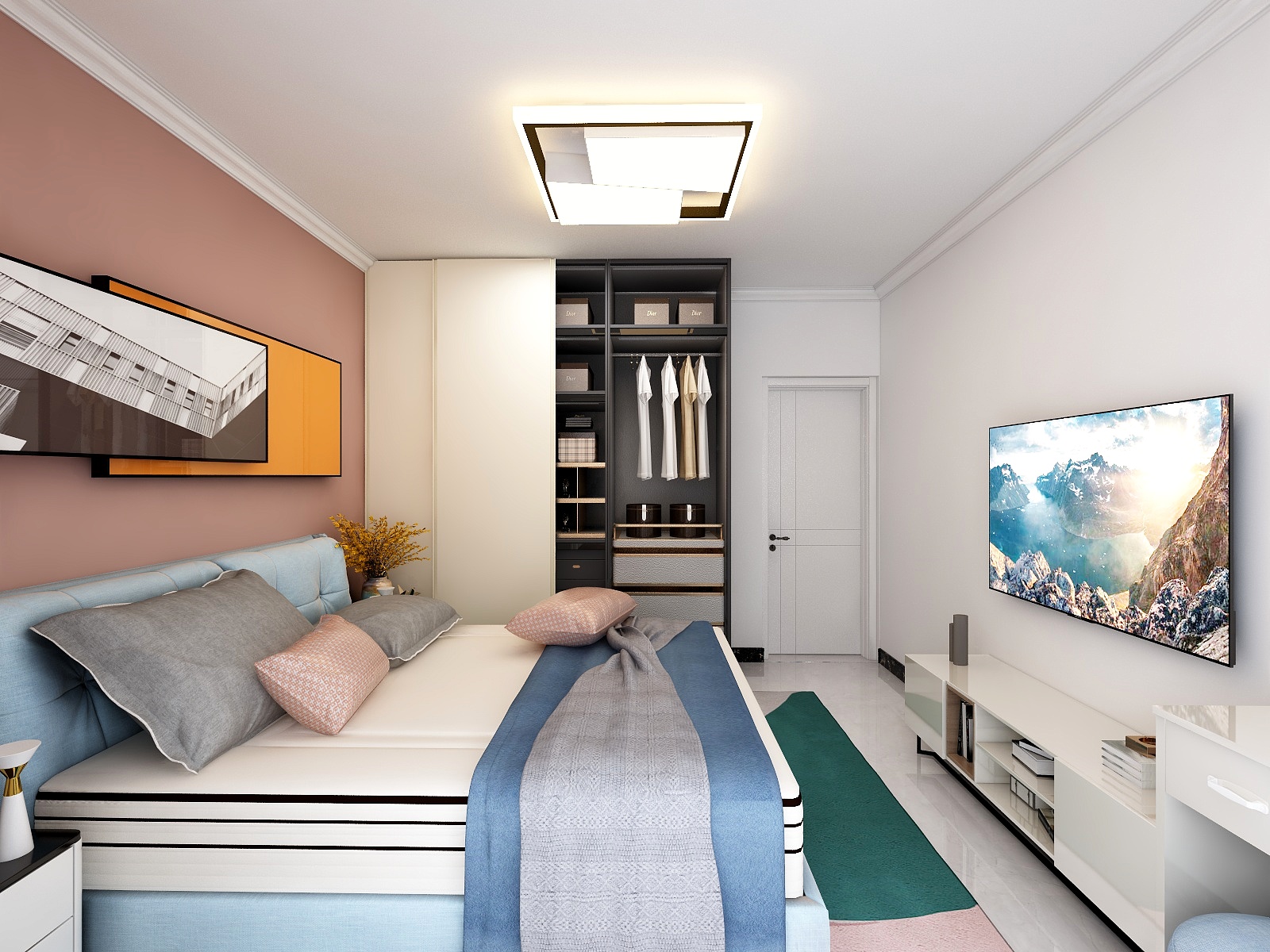 张家口匠语装饰-建行家属楼-装修设计方案