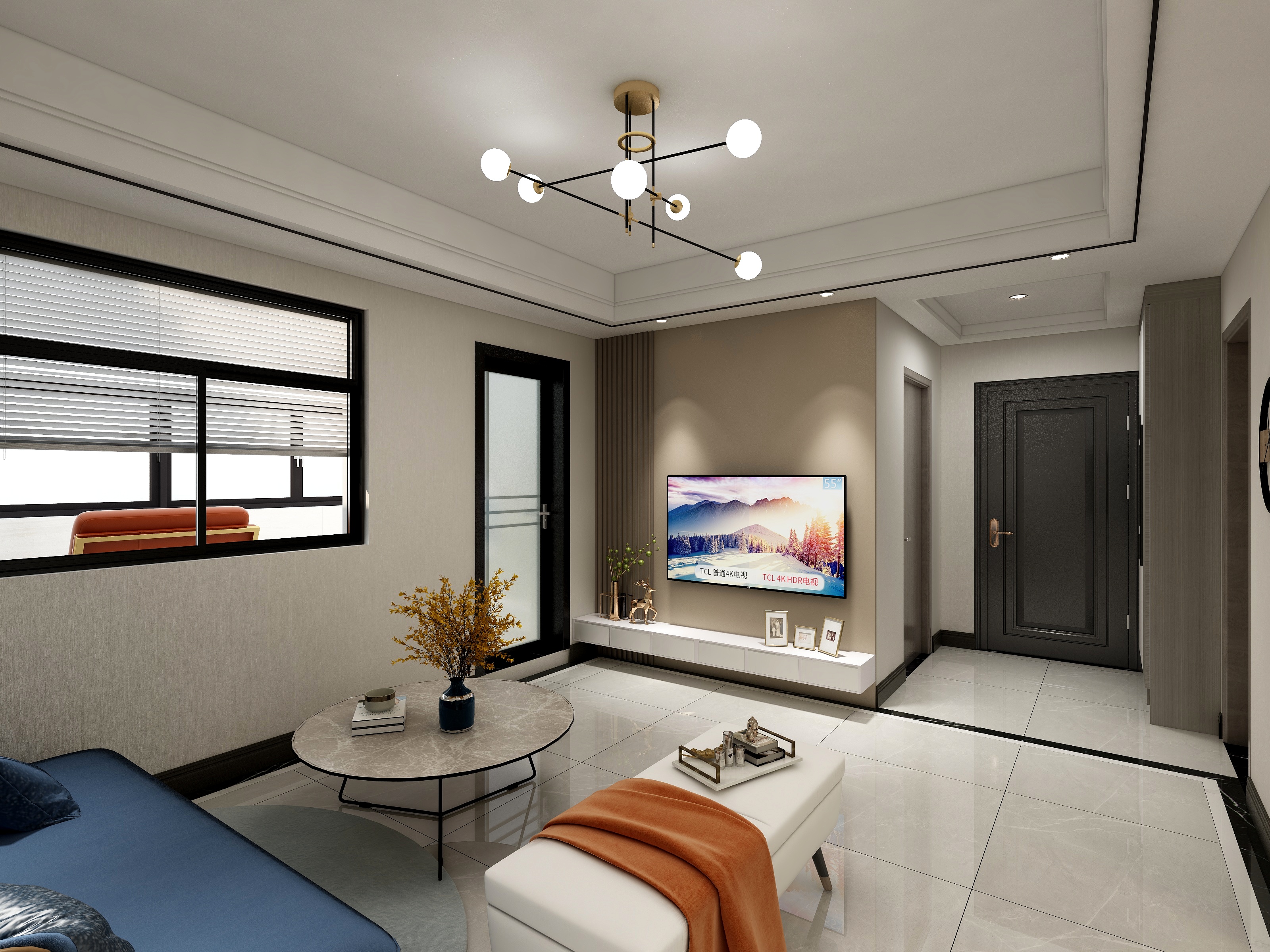 星灿家居百货-金水小区3-4-6-装修设计方案