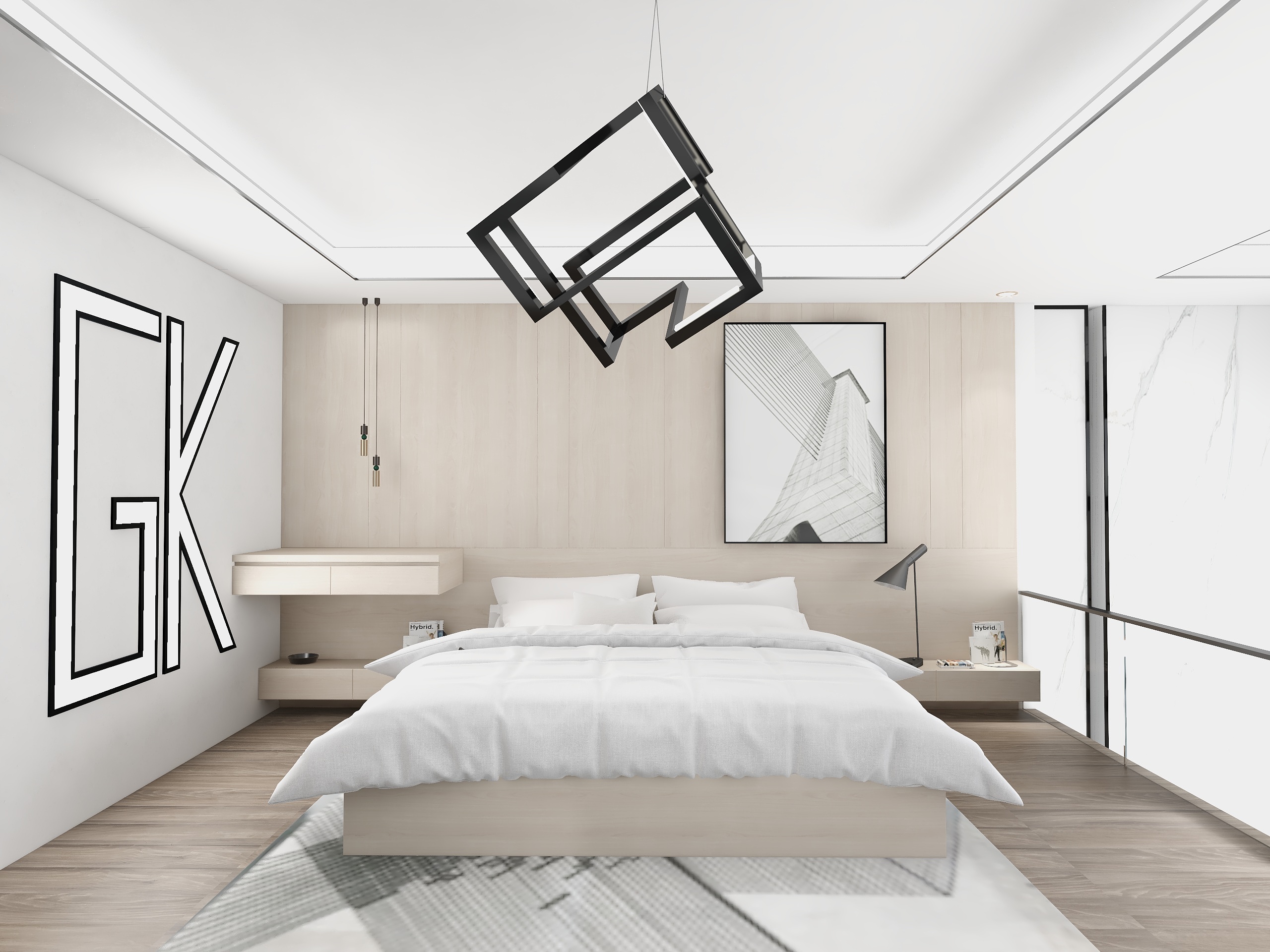 王某某778-Loft户型——游竞-装修设计方案