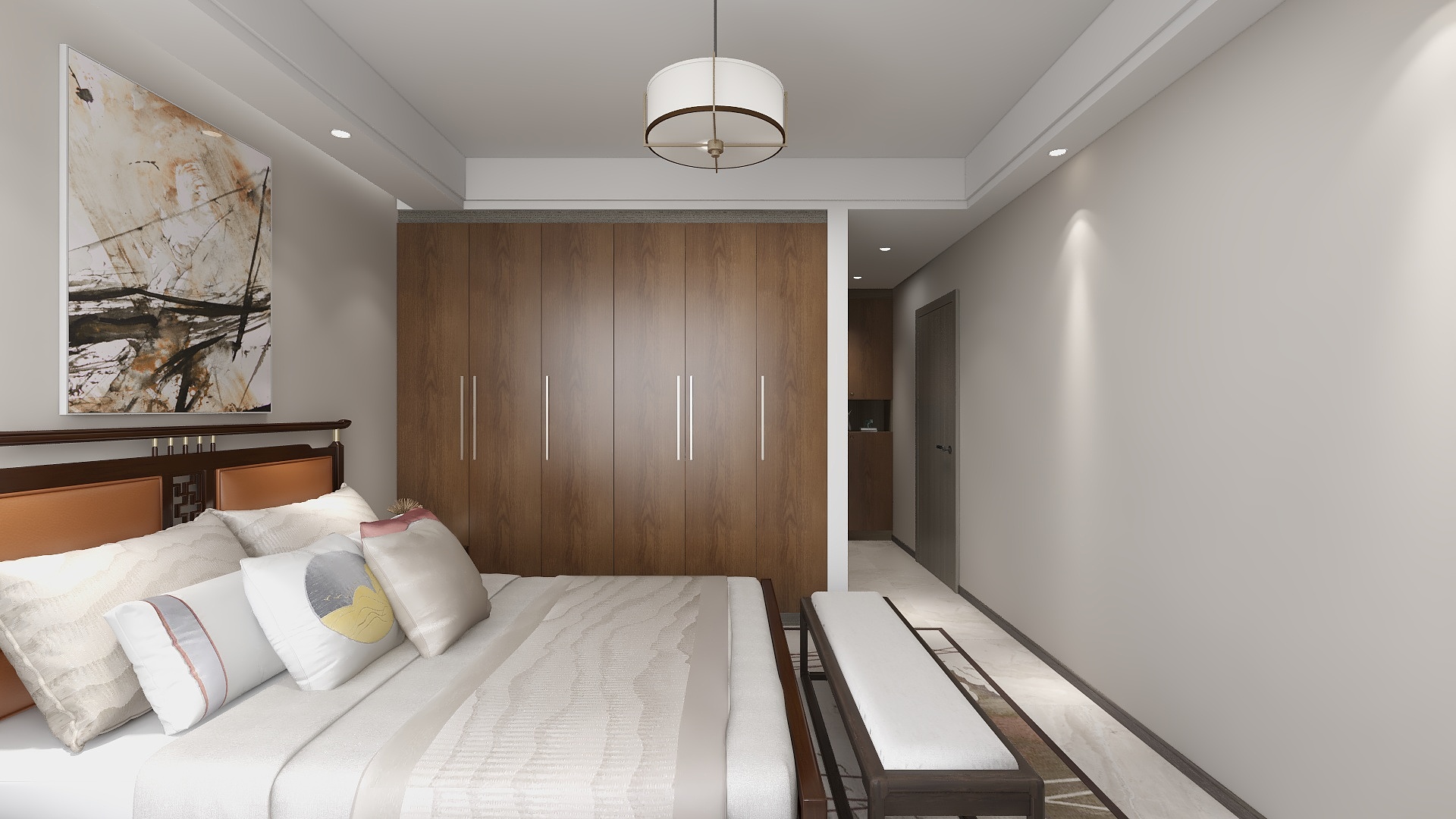 屋尚装饰-长基雁月湾桃花苑3-302号160平方-装修设计方案