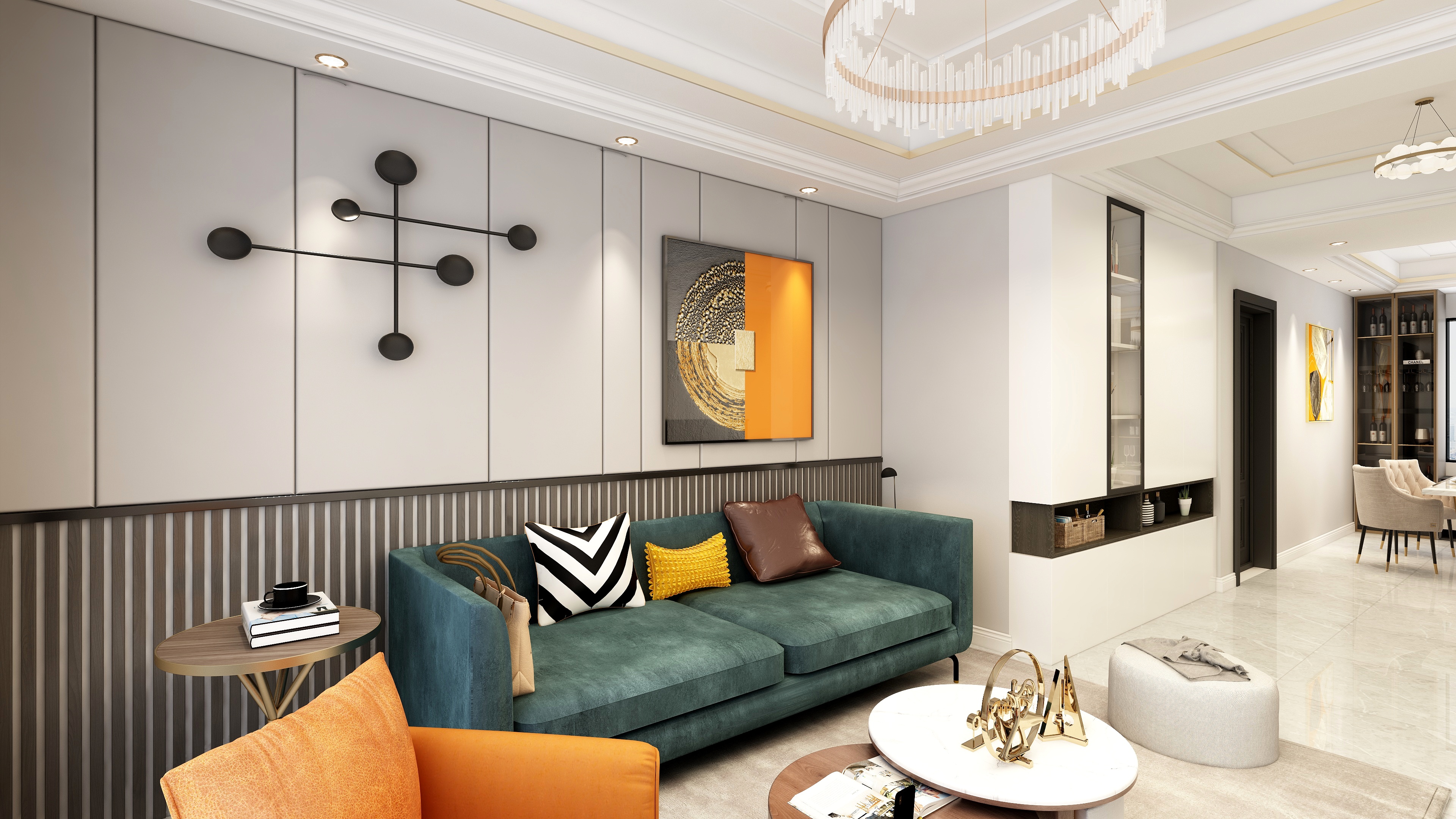 郑鹏飞-北欧风-装修设计方案