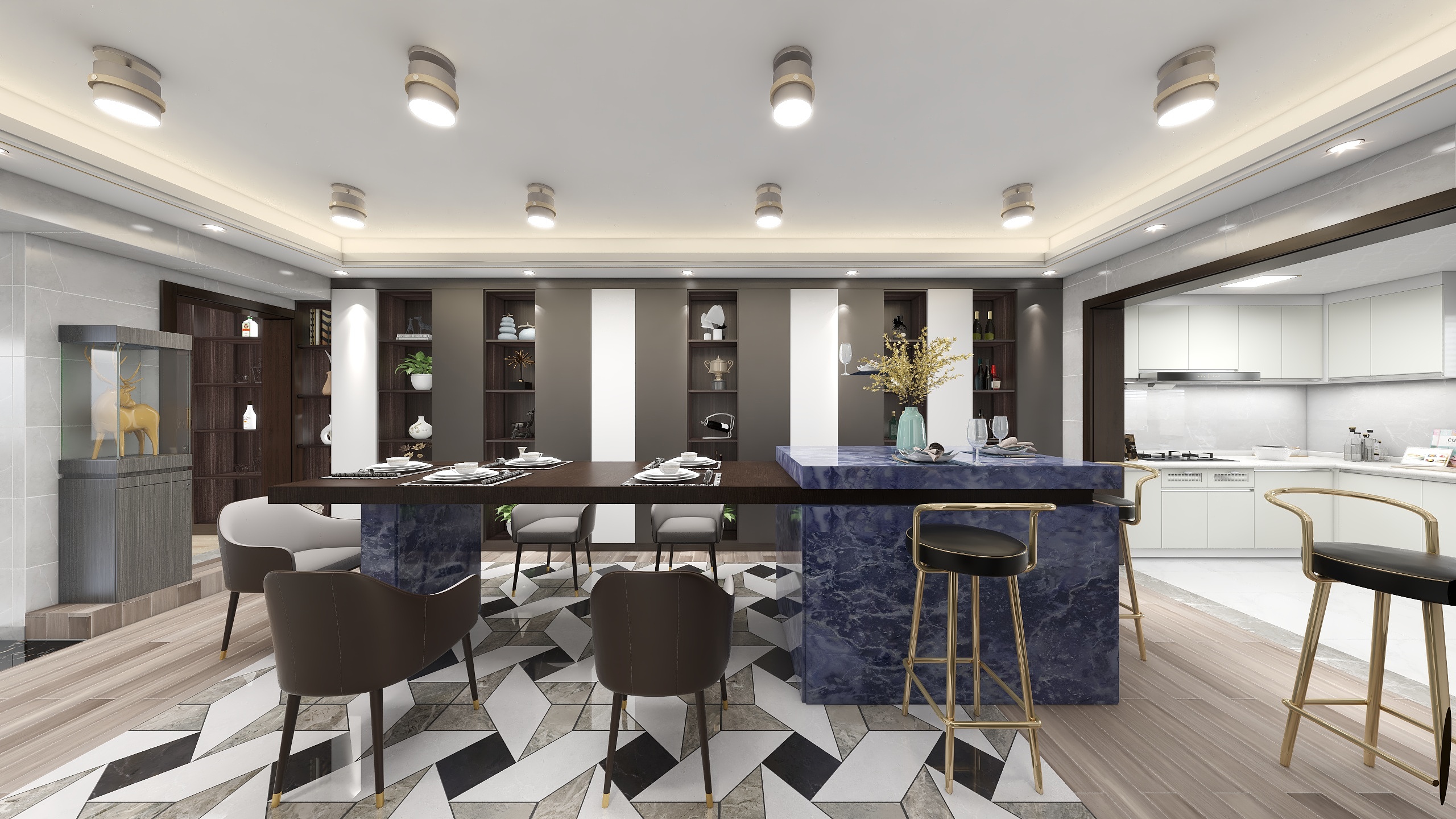 黎锦秀-自建房装修效果图