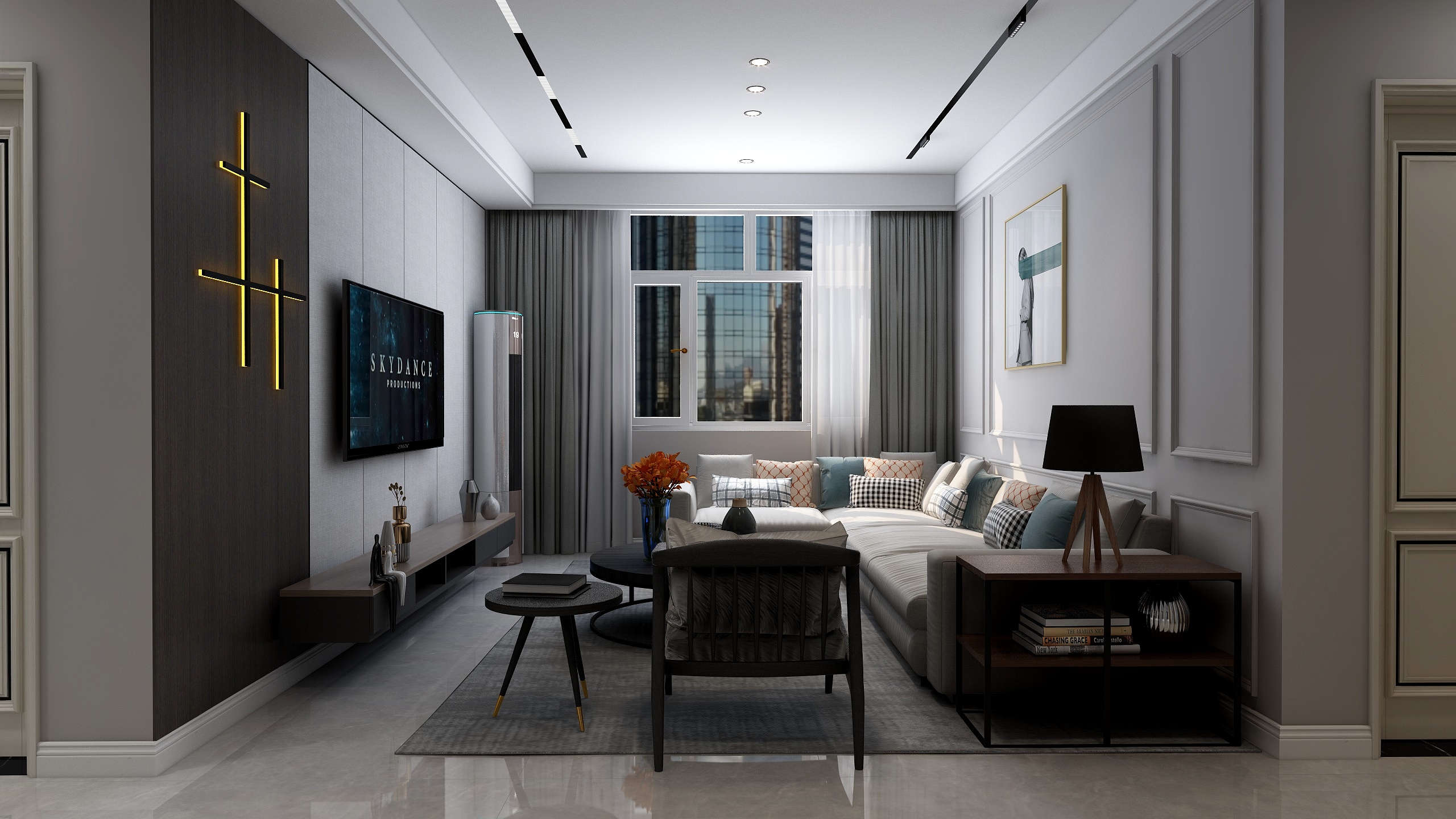 靳立龙-效果图2-装修设计方案