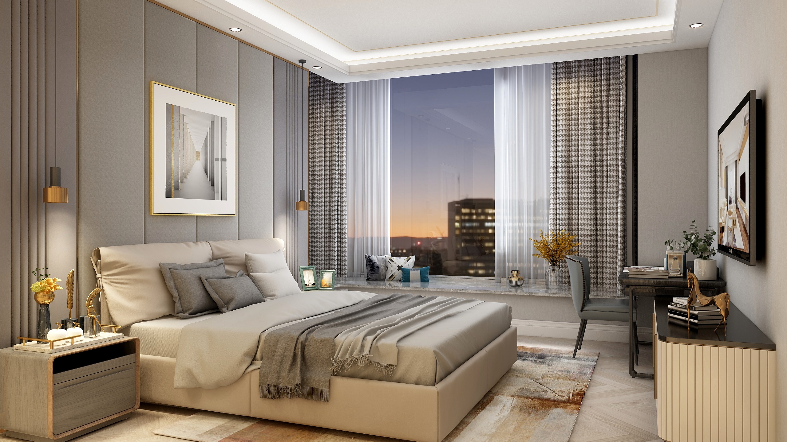 阿发23333-主卧-装修设计方案