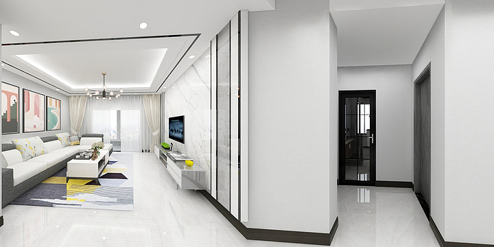 未来可期呐-怡康佳苑（李丽）-装修设计方案