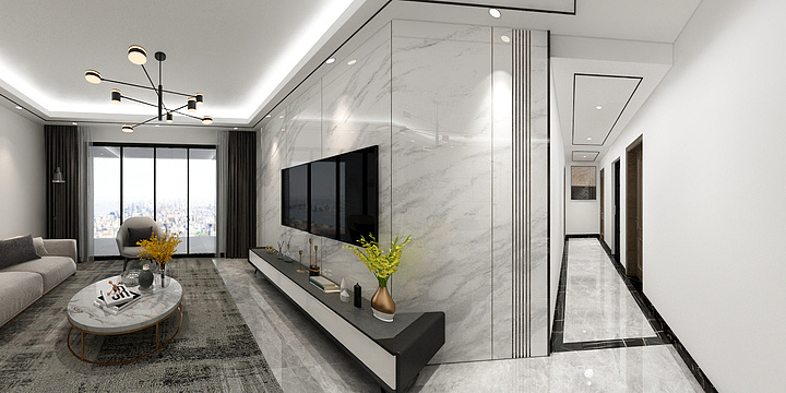 意里-合兴公园里雅居-装修设计方案