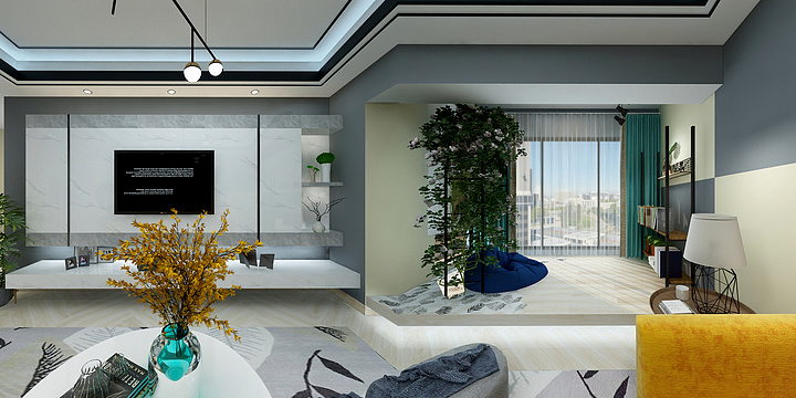 陈柏基-三房-装修设计方案