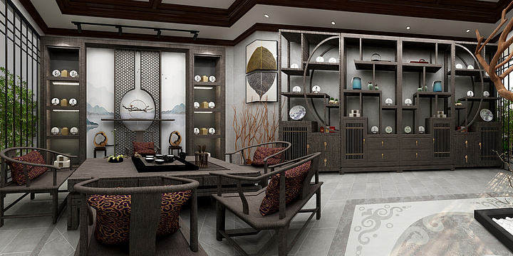 家友家居装饰-老班章23号-装修设计方案