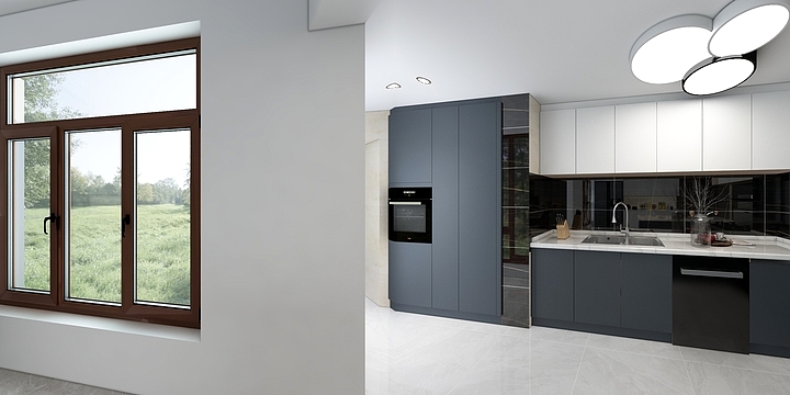 柏芃整装美学馆-高层 阅山湖 罗诚-装修设计方案