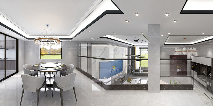 文啸-熊总别墅-装修设计方案