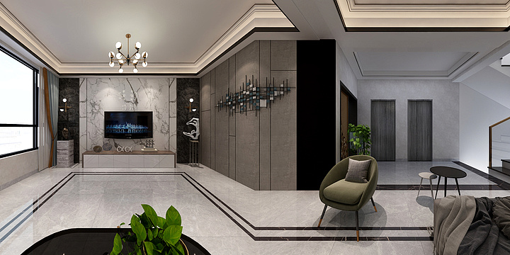 室内设计uUYX-茨坝高师-装修设计方案