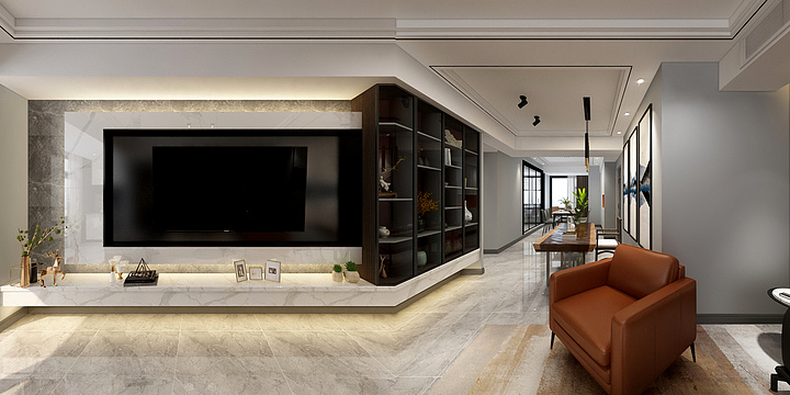 胡佳庆-五洲做效果图-装修设计方案
