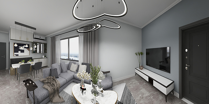 Peis-帝景峰1栋13I-装修设计方案