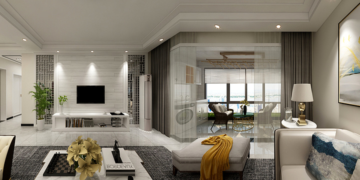 尹国菲-【现代简约】赣州123123-（二）-装修设计方案