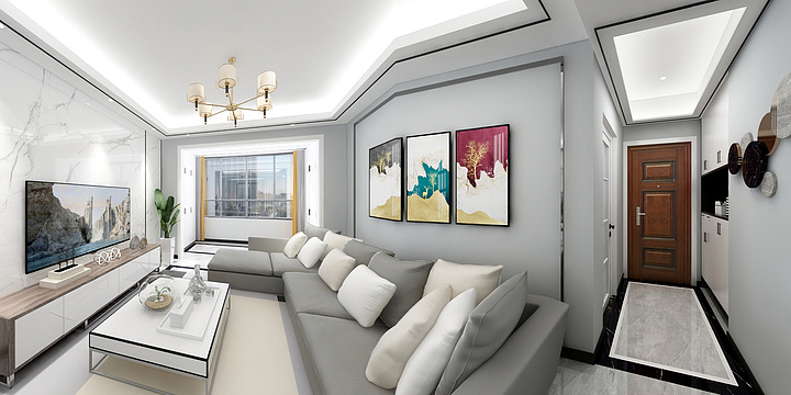 胡帅哥-悦麓名邸-装修设计方案