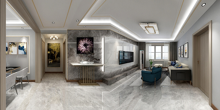 梵美装饰工程有限公司喆喆-未命名户型图-装修设计方案