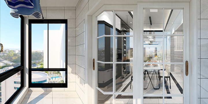 张云设计-盛景花园4栋1号1-装修设计方案