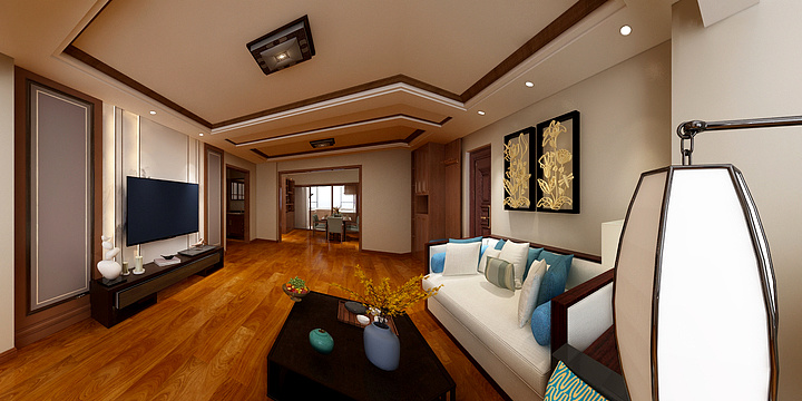 潘磊-汇芙园D-副本-装修设计方案