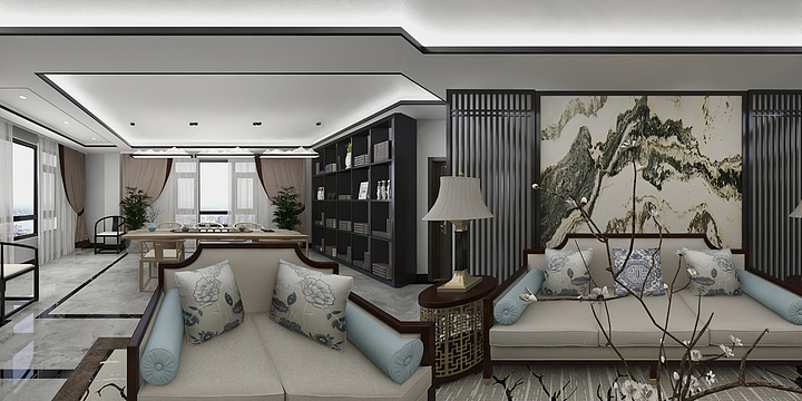 肖朗设计丨向术定-别墅陈先生-装修设计方案