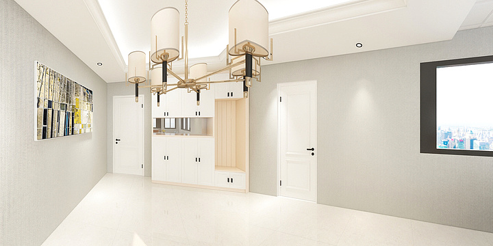 刘云飞-金海湾-装修设计方案