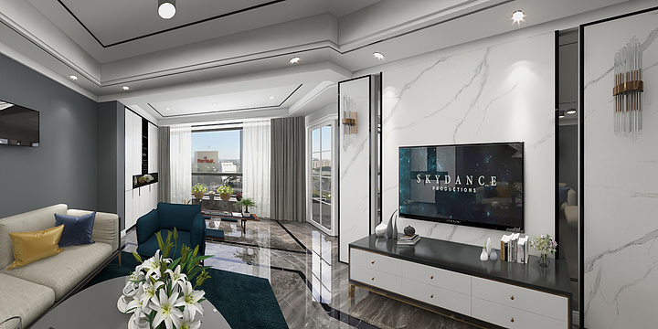 涂鑫-仁智山水1-装修设计方案