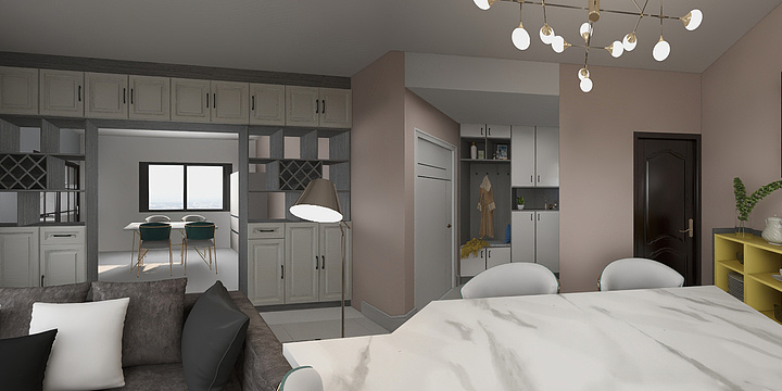 邹花花-果珠乡-装修设计方案