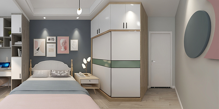 装饰设计古晨-晶泽庄园-9栋1单元12楼(6.20)-装修设计方案