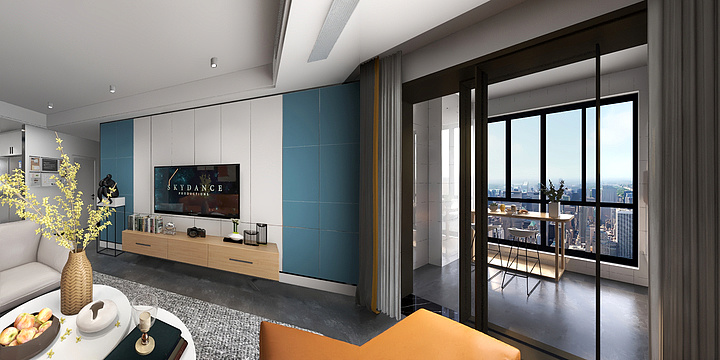 杰作s-美好名流汇-装修设计方案