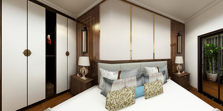 钟康18785601407-120平新中式-装修设计方案