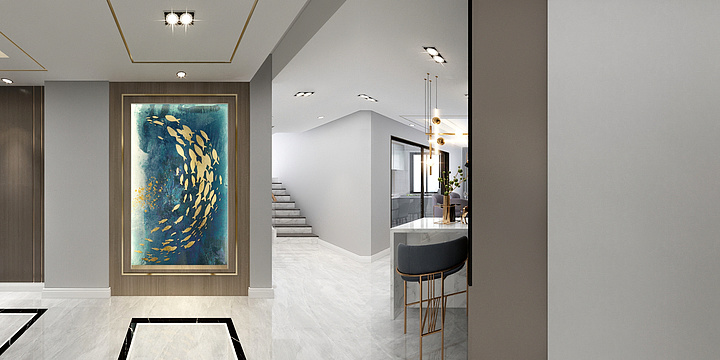 设计师陈思明-璀璨星城-装修设计方案