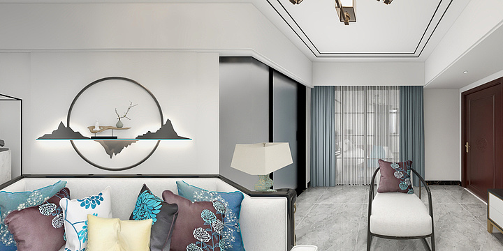 做喜欢的热爱-1701户型-装修设计方案