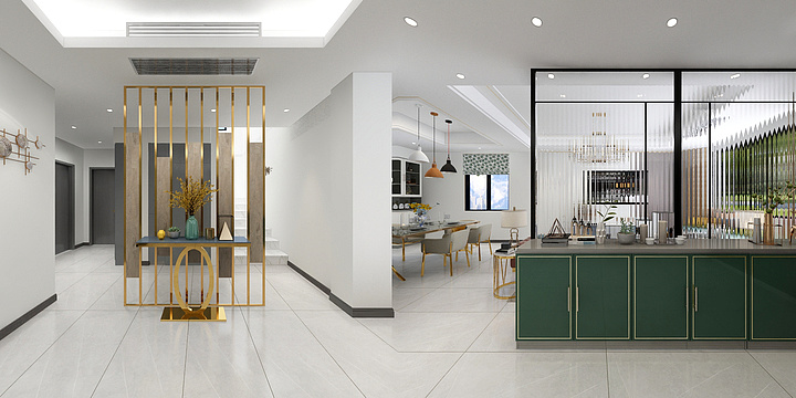 唐明18036109111-轻奢-装修设计方案