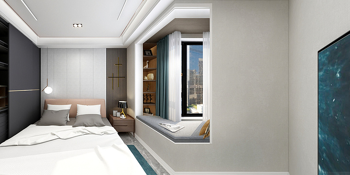 喜丨悦-香溪美地9#2-903-装修设计方案