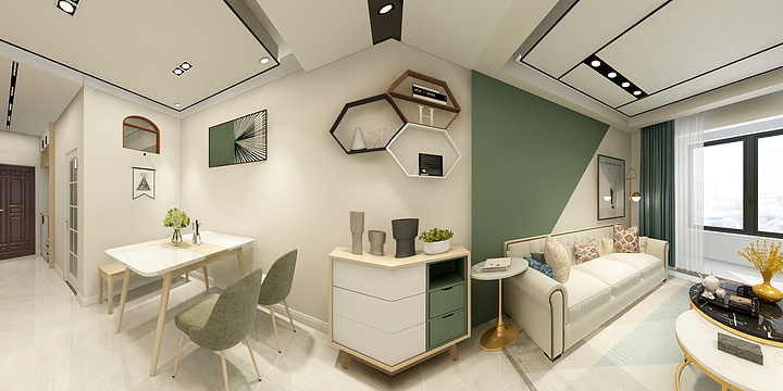 大愛无疆-海斯顿17#1402-装修设计方案