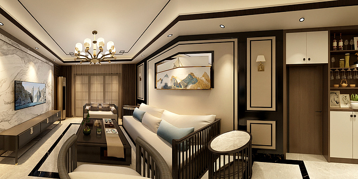 徐子键-福瑞·中央公园邓总-改-副本-副本-装修设计方案