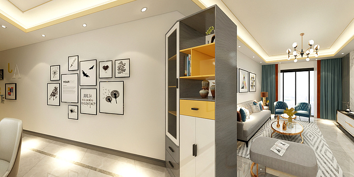 专注设计AA-灏景湾5-1-1802李小姐-装修设计方案