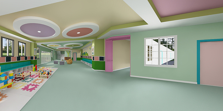 赵鹏宇-幼儿园-装修设计方案