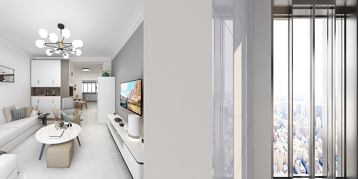 无拘设计13971103136-青菱城市花园-装修设计方案