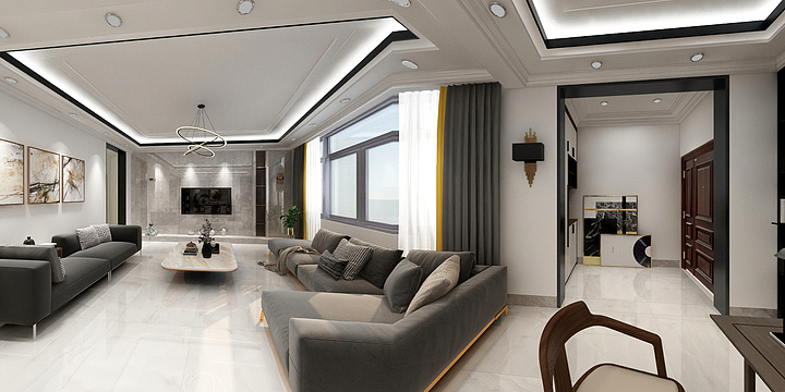 MR-马-银杏人家-装修设计方案