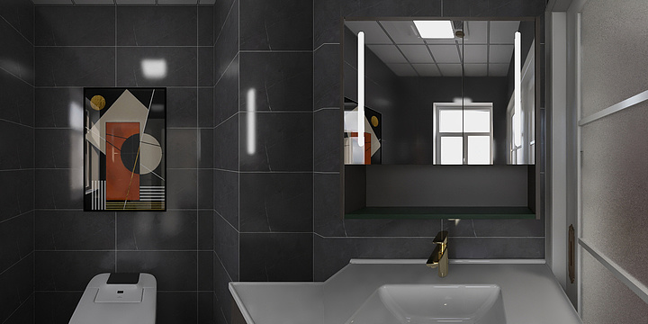 万晓娇-范家屯6楼-装修设计方案