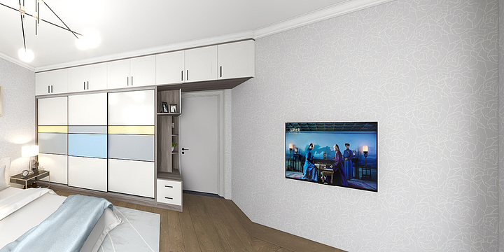 拾有捌久-烟厂家属院3#2-304-装修设计方案