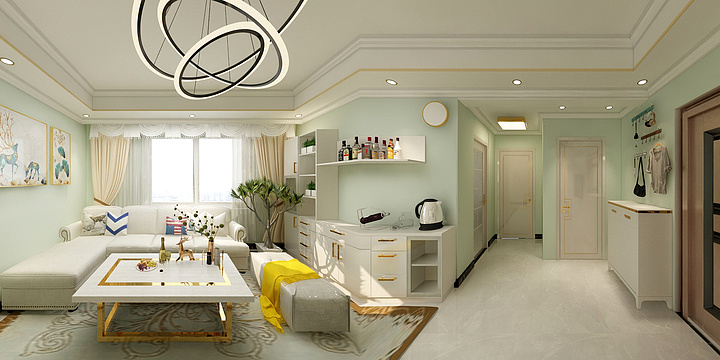 冷风RxUQ-玖都汇花园_1081-装修设计方案