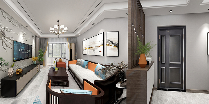 品优装饰zzz-中锐星尚城-装修设计方案