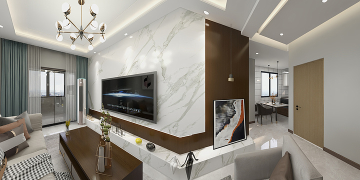 金鼎设计师曹志鹏-翠湖澜庭徐静-装修设计方案