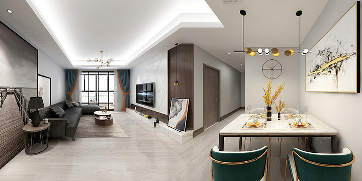 肖凌风-万科华侨城-装修设计方案