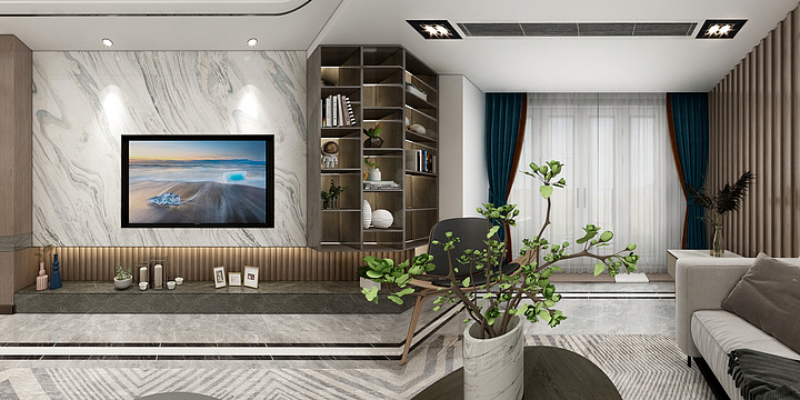 A101A-保利西山林语F5-103-装修设计方案