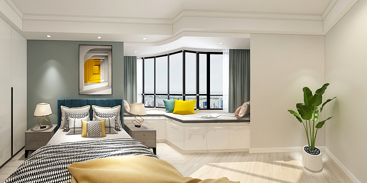 JL琳-富都豪园8-501室-装修设计方案