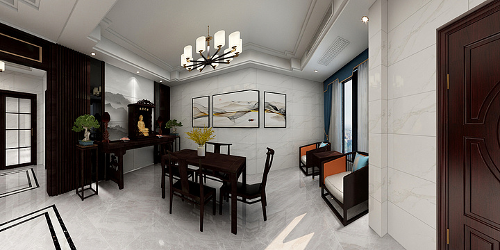 KSDC孙体厚-俞垛-府前小区别墅-装修设计方案