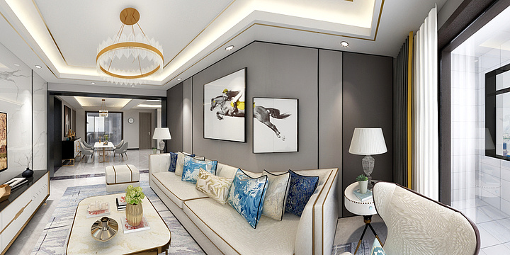 陈建炜-育贤花园12栋506XG-装修设计方案