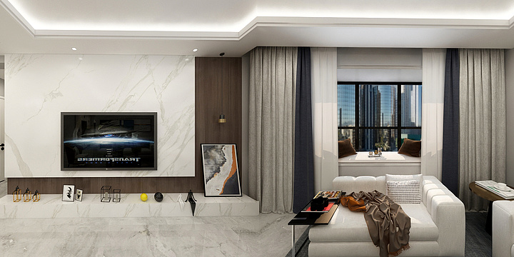 郭宁-伊水湾B区7-1-801-装修设计方案